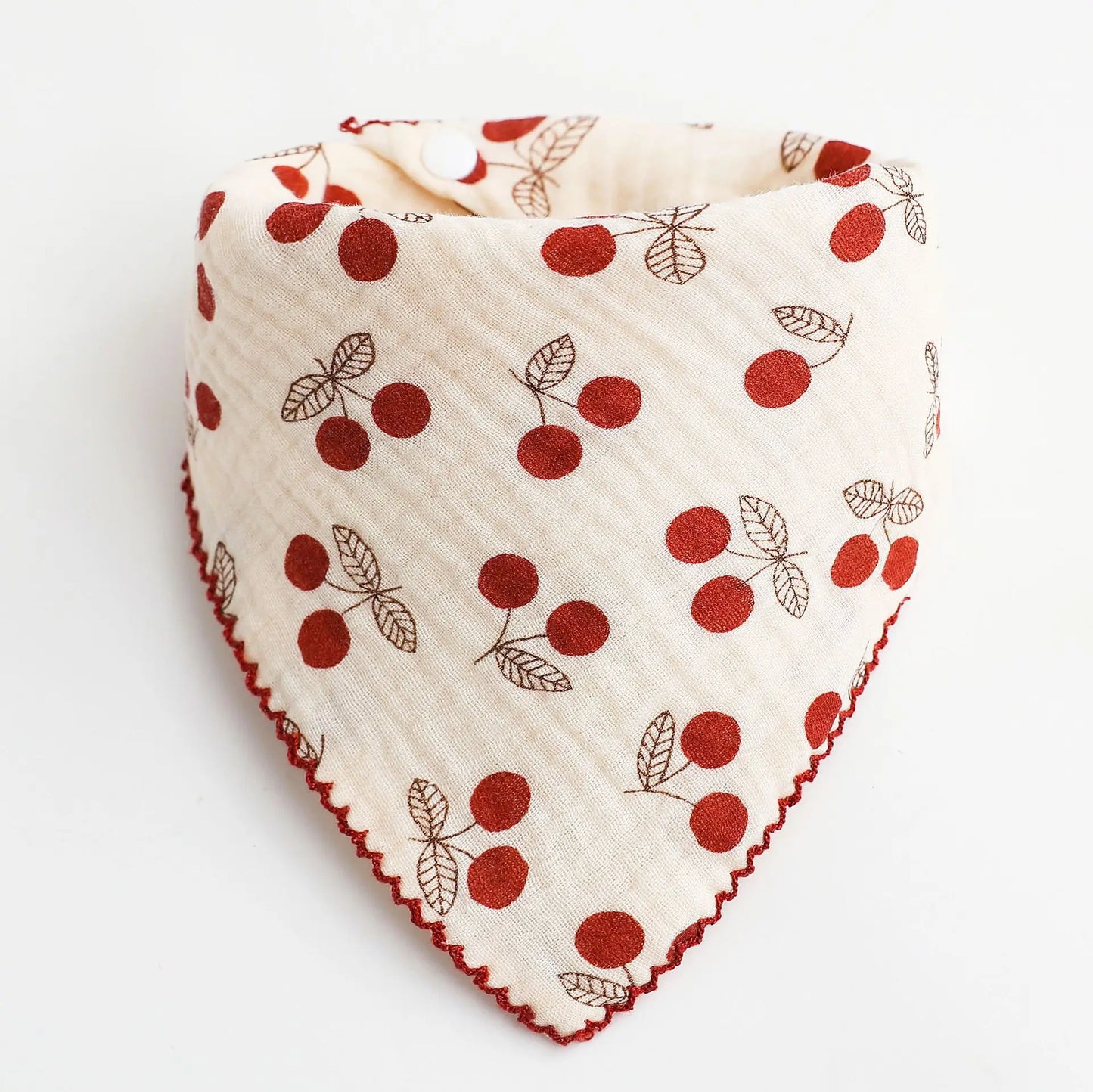 Baby Cotton Bibs Triangle Soft Lace Burp Cloth Saliva Towel Apron Bandana Scarf for Boys Girls Feeding Drool Bib Korean Style