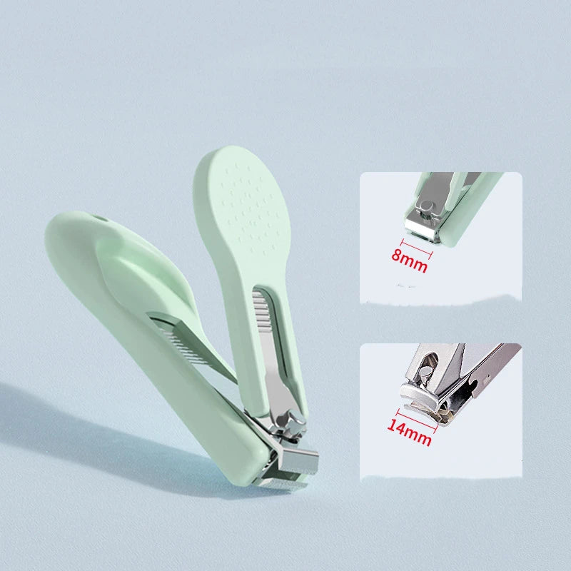 Baby Care Nail Clippers Fold Up Nail Clippers Nail Trimmer Infant Nail Trimming Kit Newborn Grooming Safety Nail Cutter