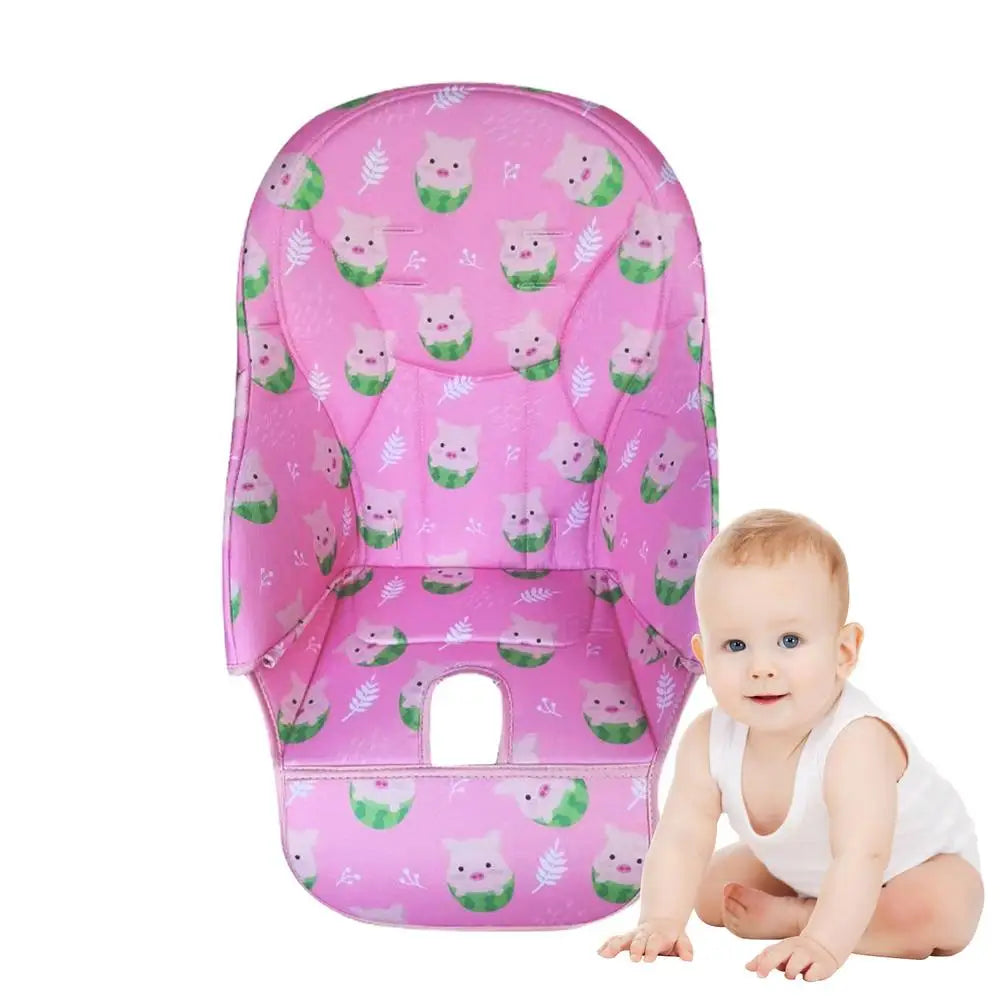 Soft Padding High Chair Covers Oxford Cloth High Chair Cushion Replacement Protection Pad For Siesta Zero3 For Baoneo Etc.