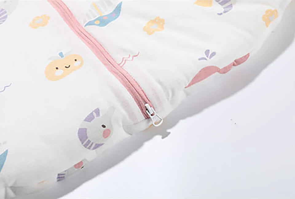 Baby Sleepsack 3-24Months Autumn Baby Sleeping Bag Blanket 1.5Tog Doudou Soft Feeling Starfish Shell Print Vest Style