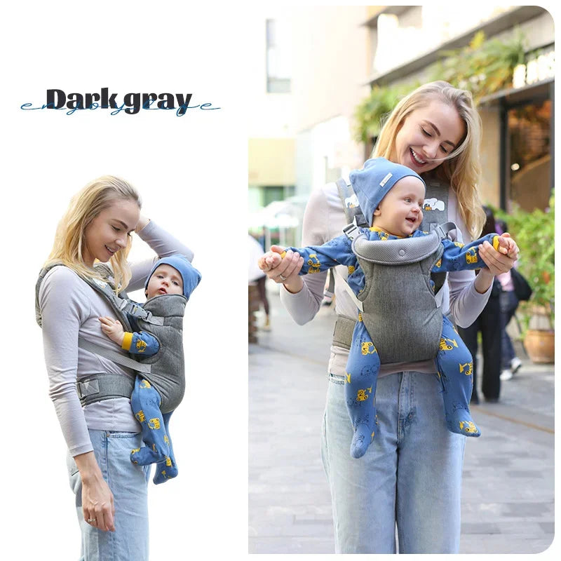 4 in 1 Multifunctional Baby Carrier Strap Baby Sling Wrap Babies Kangaroo Bag Backpack Infant Waist Stool Bebe Accesorios Travel