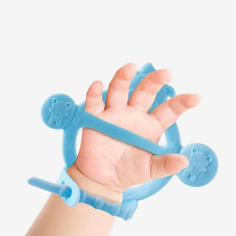 Baby Teethers Chewing Toy Teething Glove Silicone Tooth Aniti-bite Infant Hand Teether Pacifiers Breastfeeding For Newborn