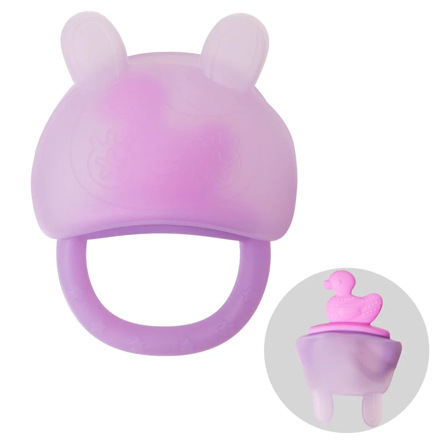 1PCS Baby Teething Toys For Newborn Infants Teethers Soother Baby Gums Baby Toy Pendant Chewing Teething For Baby Accessories
