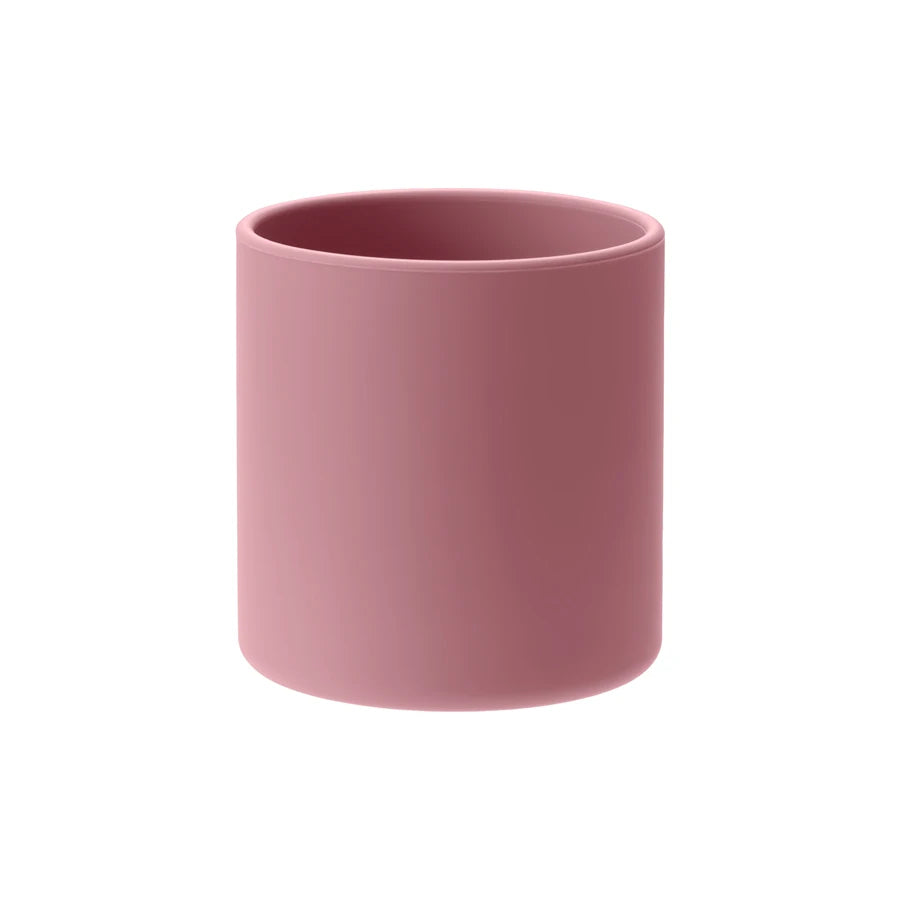 1PCS Baby Silicone Sports Cup Portable Baby Tableware Solid Color Baby Water Bottle Leakproof Baby Sippy Cups Kids Flip Lid Cup