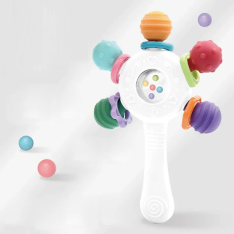 Baby Toys 0 12 Months Silicone Teething Toy Remote Control Shape Bear Teether Chew Toys Relief Teeth Gum Sensory Toys for Babies