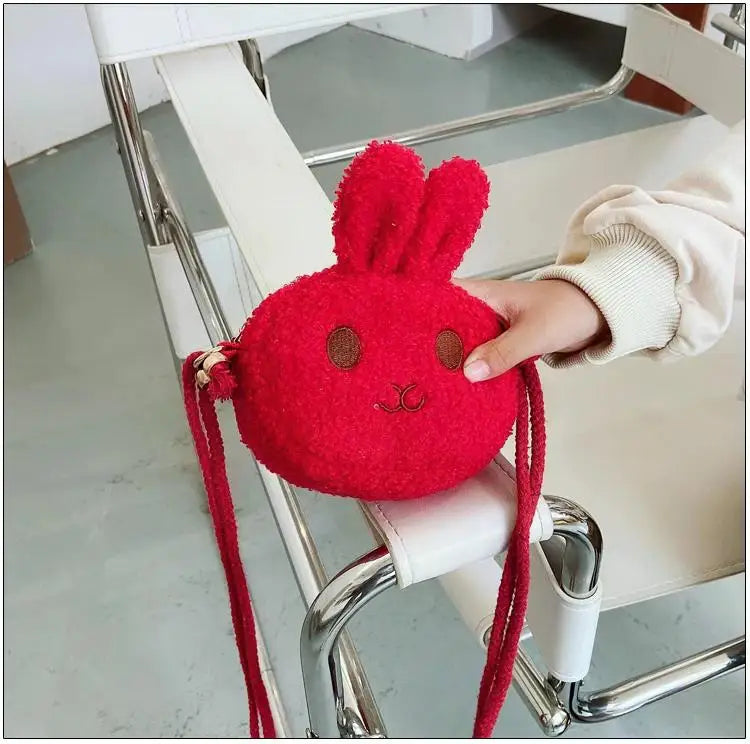 New Cute Little Rabbit Baby Girls Handbags Fashion School Bags for Girls Kids Small Shoulder Lunch Bags Child Girl Backpacks