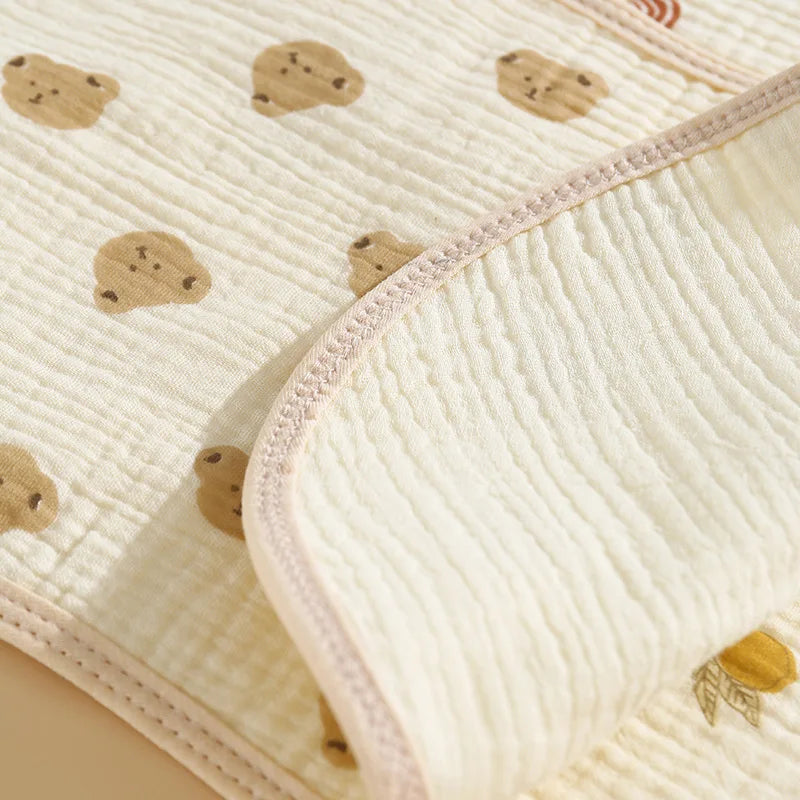 PortableBaby Burp Cloth Absorbent & Soft Burping Cloth Towel Wash Cloth Suitable for Girls Boys Present