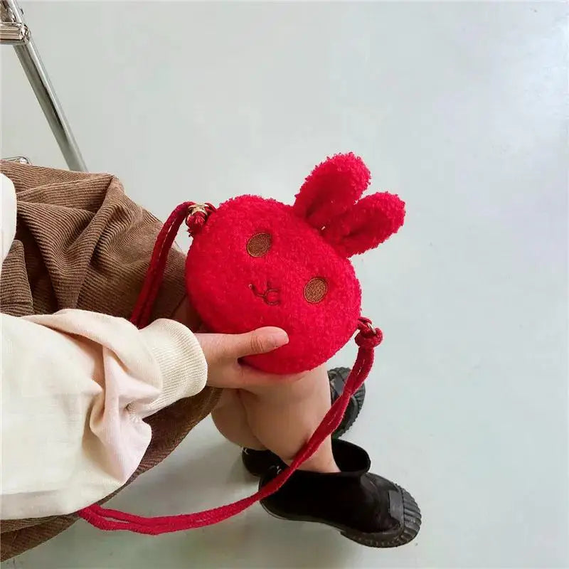 New Cute Little Rabbit Baby Girls Handbags Fashion School Bags for Girls Kids Small Shoulder Lunch Bags Child Girl Backpacks