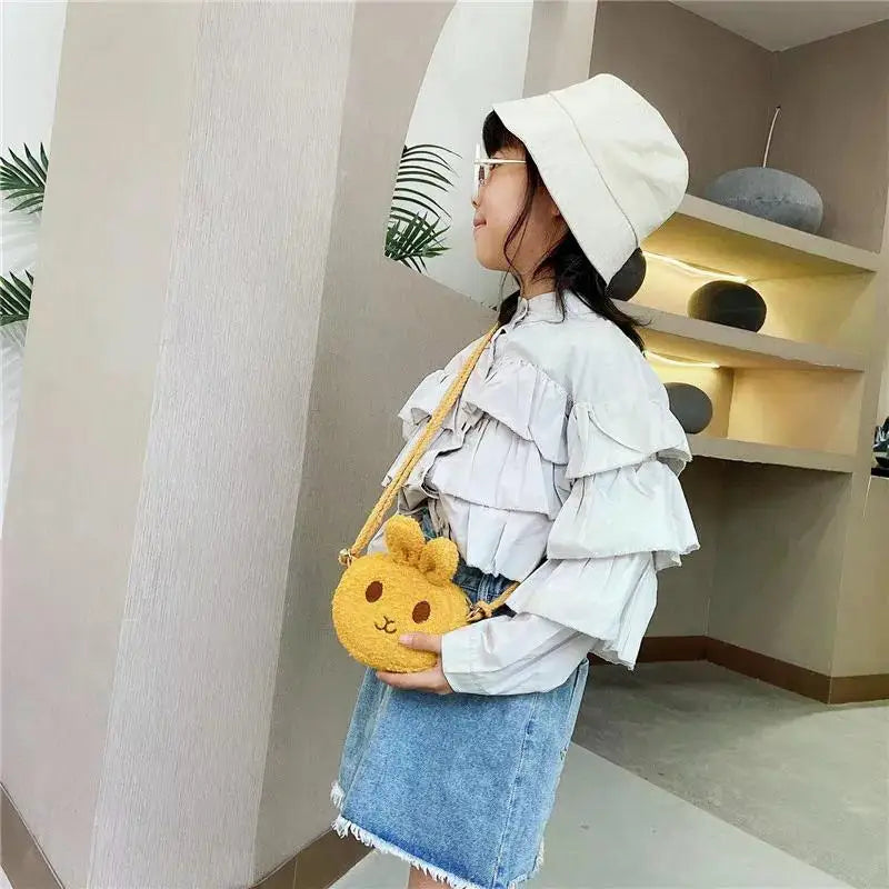 New Cute Little Rabbit Baby Girls Handbags Fashion School Bags for Girls Kids Small Shoulder Lunch Bags Child Girl Backpacks