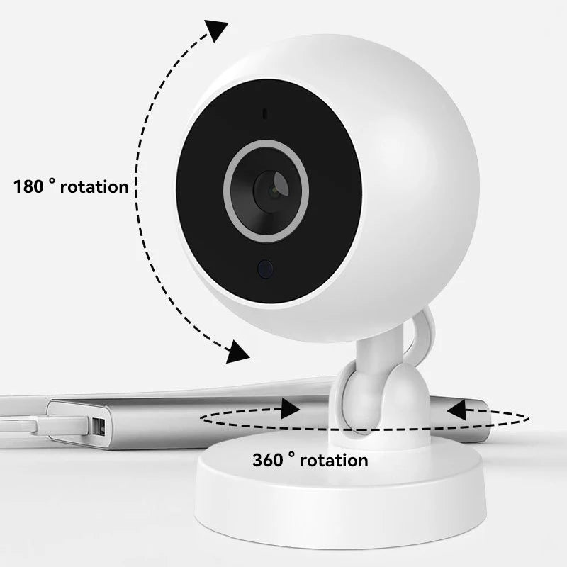 Xiaomi A2 Wireless WiFi Smart Camera Bidirectional Voice 360° Motion Detection Baby Monitor HD Security Surveillance Camera