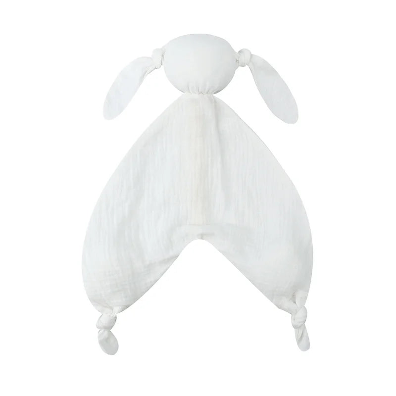 Soft Newborn Baby Sleeping Dolls Kids Cartoon Animal Bath Towel Sleep Toy Soothe Appease Towel Bib Burp Cloth Baby Accessories