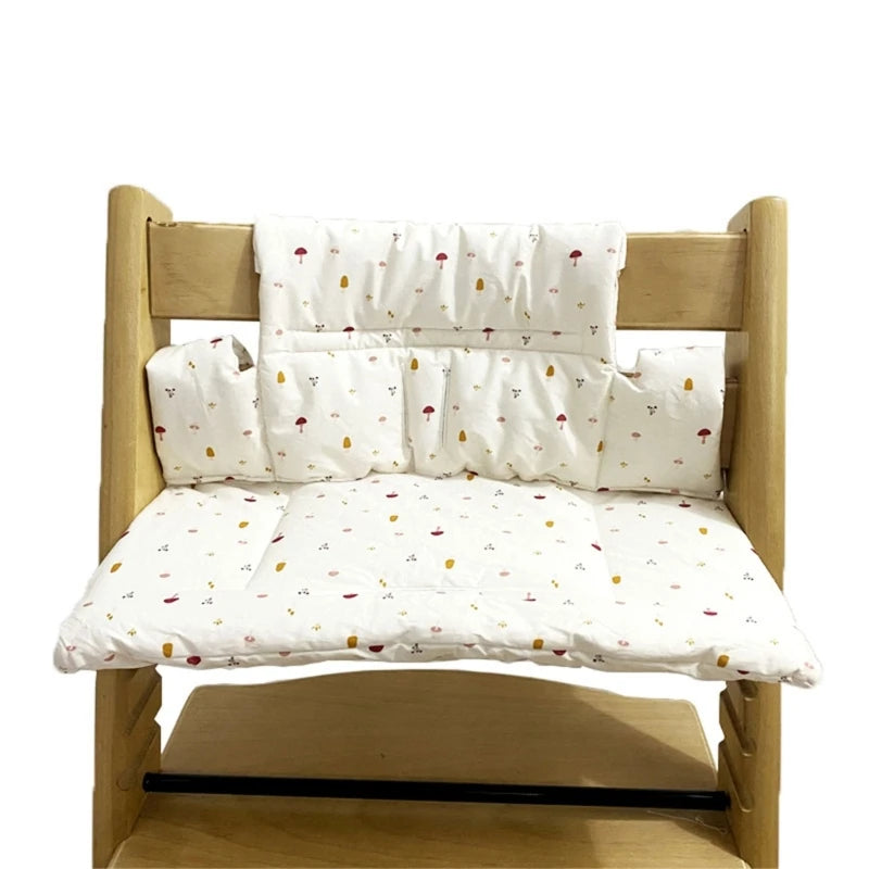 High Chair Cushion Washable HighChair Support Kid Baby Feeding Accessories Baby Meal Replacement cotton Pad for Stokk