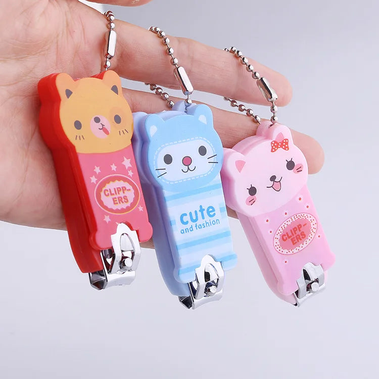 8PCS Baby Grooming Kit, Nail Clipper, Brush, Nasal Aspirator, Comb, and EVA Case for Newborn Care Essentials