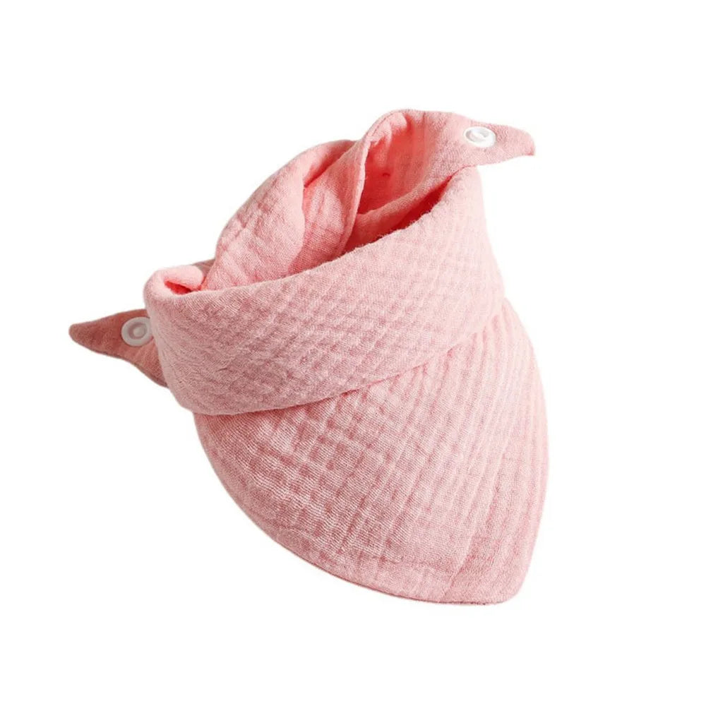 Newborn Bibs Infant Burp Cloths Baby Stuff Feeding Drool Bandana Saliva Towel Toddler Ruffle Floral Bib Baby Accessories