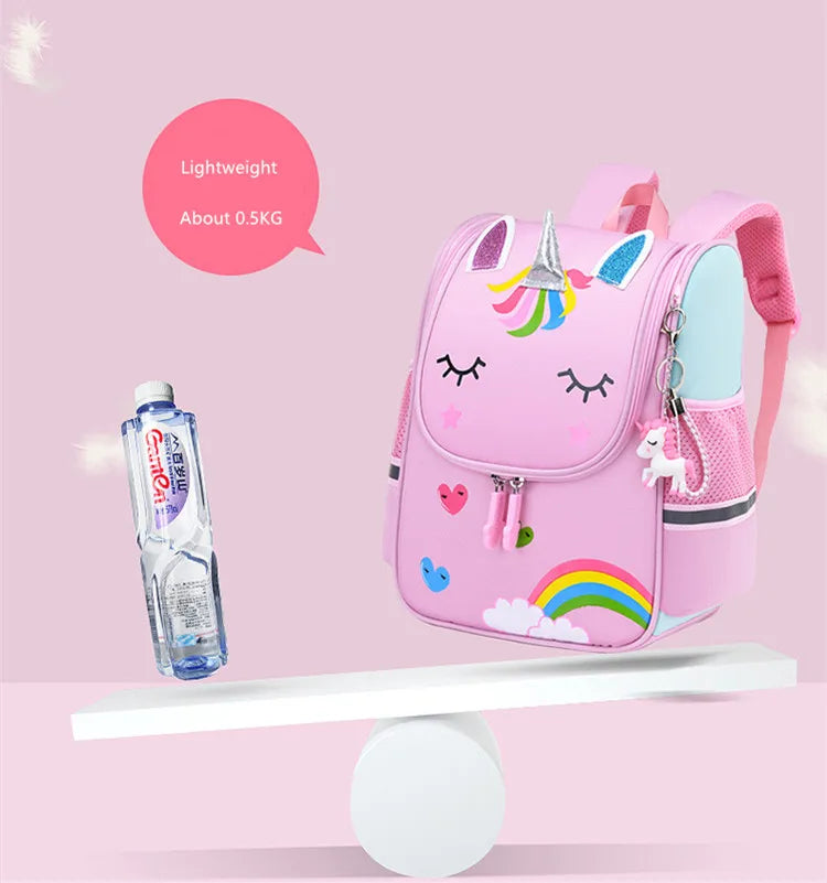 school bag for kids boys from 3 to 7 years old shoulder bag children bag for books Primary students gifts school bag cartoon