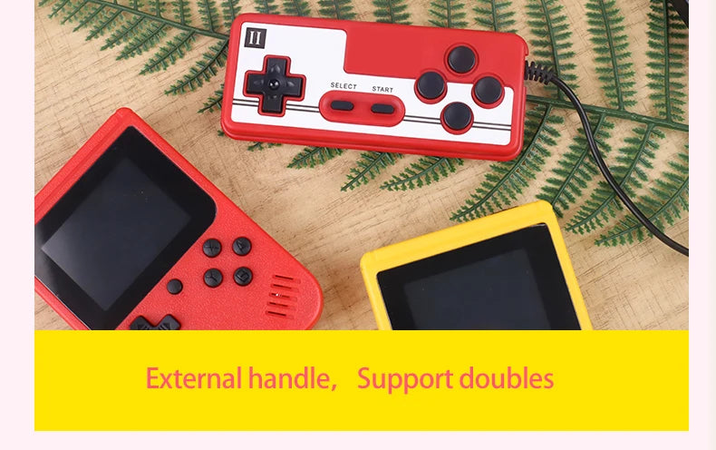 2.4 Inch LCD Screen Retro Video Game Console Built-in 400 In Handheld Portable Game Console Christmas Gift Christmas