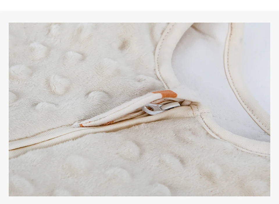 Baby Sleepsack 3-24Months Autumn Baby Sleeping Bag Blanket 1.5Tog Doudou Soft Feeling Starfish Shell Print Vest Style