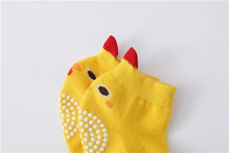 0-3 Years Cotton Baby Knee Pad Girls Boys Anti-slip Knee Pads Newborn Protector Crawling Elbow Cushion Kid Leging Kneecaps