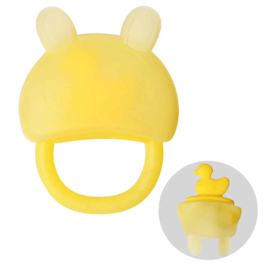 1PCS Baby Teething Toys For Newborn Infants Teethers Soother Baby Gums Baby Toy Pendant Chewing Teething For Baby Accessories
