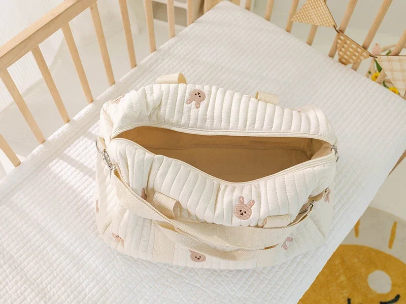 Large Mommy Bag Maternity Baby Diaper Storage Bag Large Capacity Baby Items Organizer Women Travel Bag Multi-functional Handbag