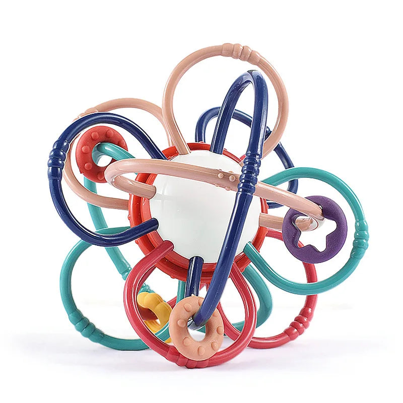 Baby Toys 0 12 Months Silicone Teething Toy Remote Control Shape Bear Teether Chew Toys Relief Teeth Gum Sensory Toys for Babies