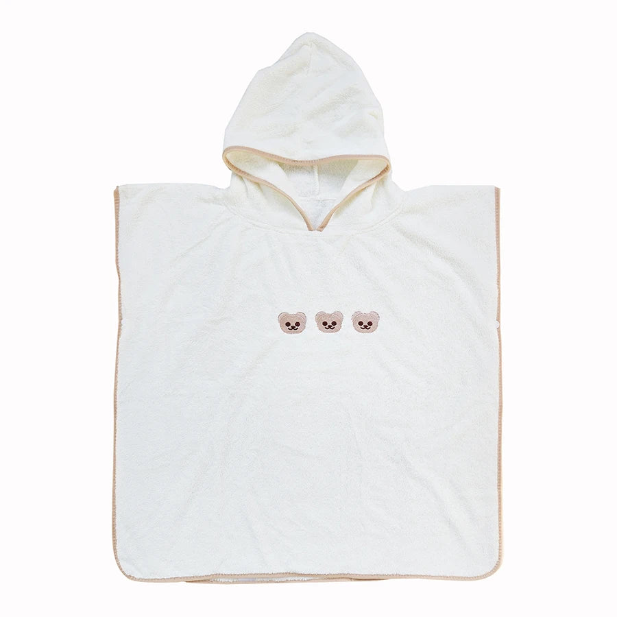 Baby Bath Towel Hooded Soft Coral Velvet Child Bathrobe Cute Cartoon Animal Warm Toddler Sleeping Swaddle Wrap Towel Blanket