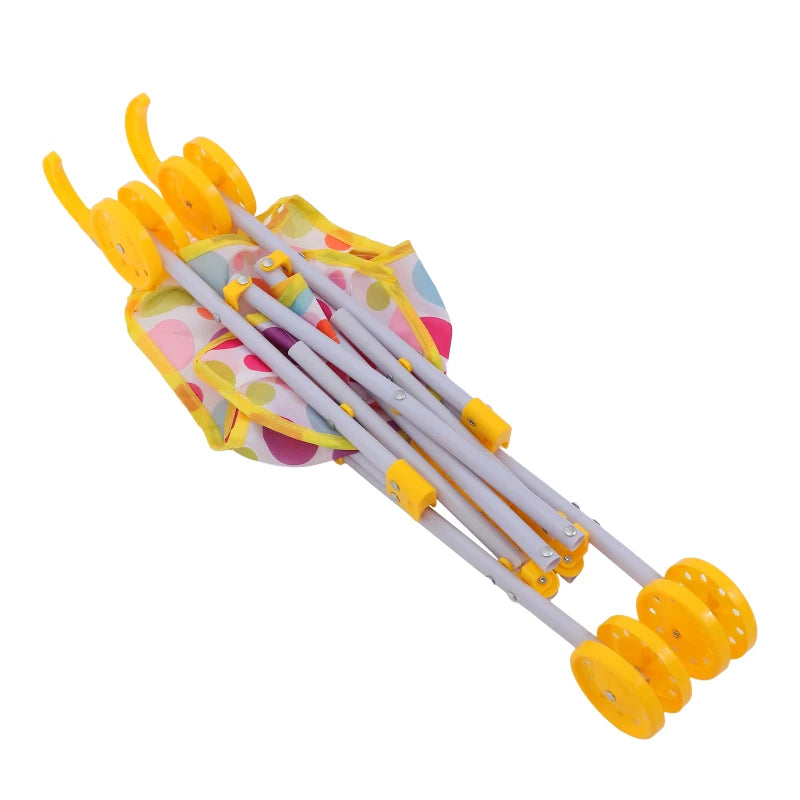 Accessories Trolley Toy Travel Baby Pretend Abs Foldable with Stroller