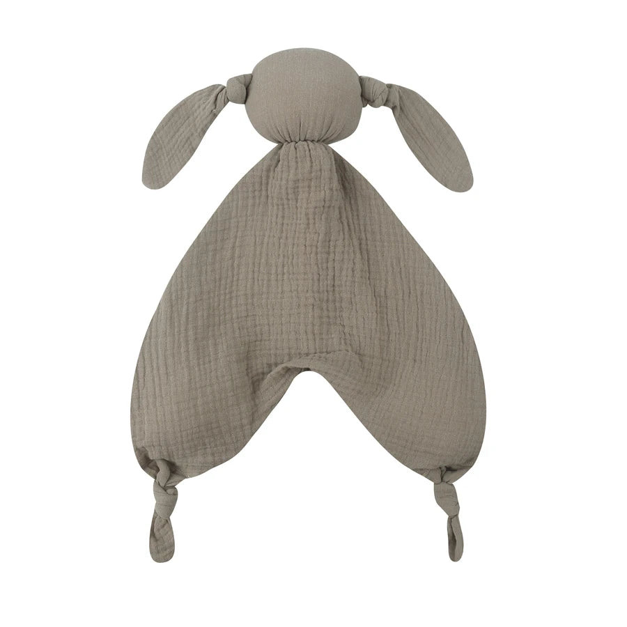 Soft Newborn Baby Sleeping Dolls Kids Cartoon Animal Bath Towel Sleep Toy Soothe Appease Towel Bib Burp Cloth Baby Accessories