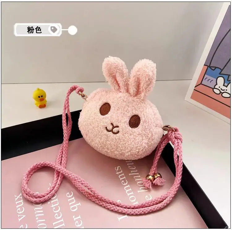 New Cute Little Rabbit Baby Girls Handbags Fashion School Bags for Girls Kids Small Shoulder Lunch Bags Child Girl Backpacks