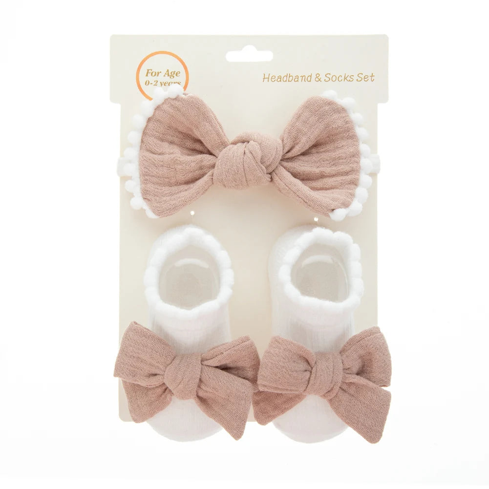 3Pcs/Set Newborn Baby Girls Leg Ruffled Long Cotton Cute Socks Kid Spring Clothing with Lacework Unisex Toddlers Cotton Soc