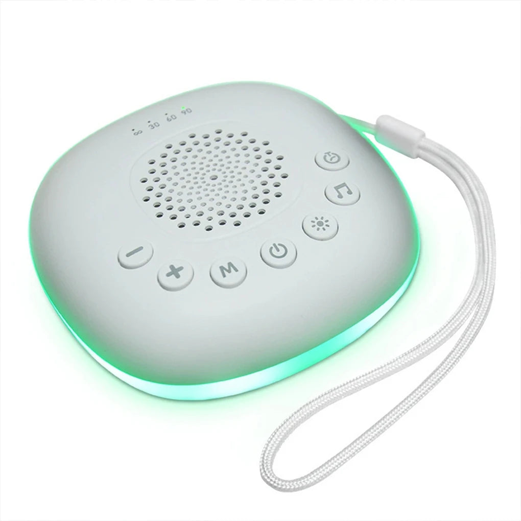 Baby Music Sleep Aid Sleeper Atmosphere Light Breathing Light White Noise Intelligent Sleep Aid Sleeper Night Light Speaker