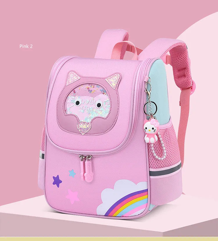 school bag for kids boys from 3 to 7 years old shoulder bag children bag for books Primary students gifts school bag cartoon