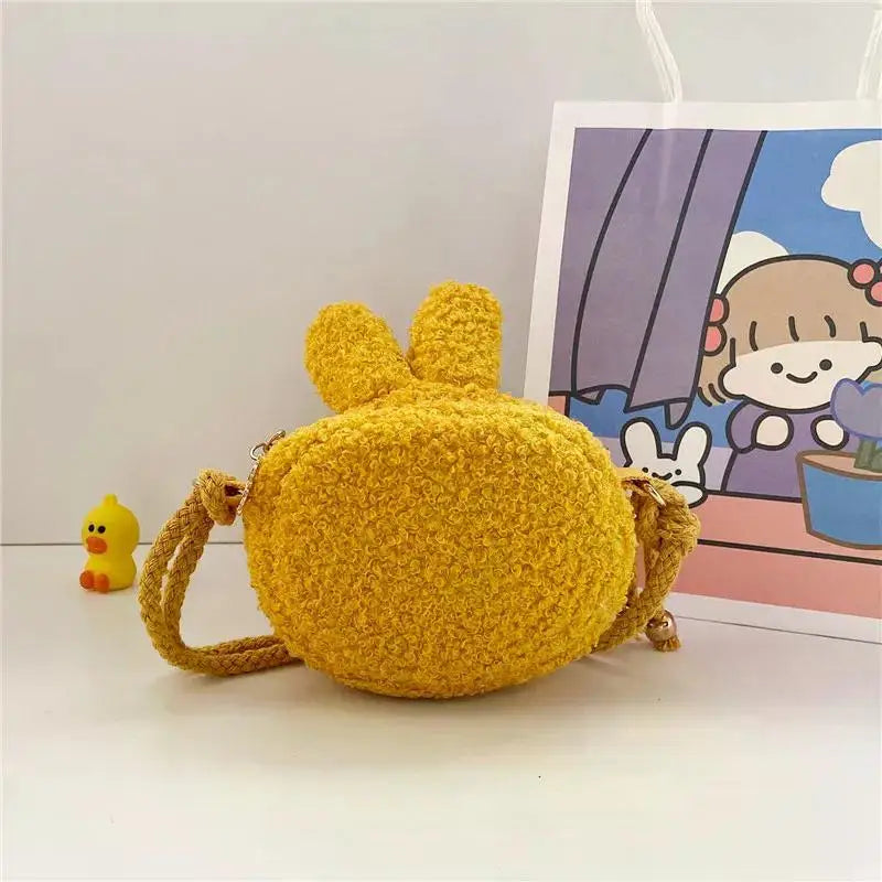 New Cute Little Rabbit Baby Girls Handbags Fashion School Bags for Girls Kids Small Shoulder Lunch Bags Child Girl Backpacks