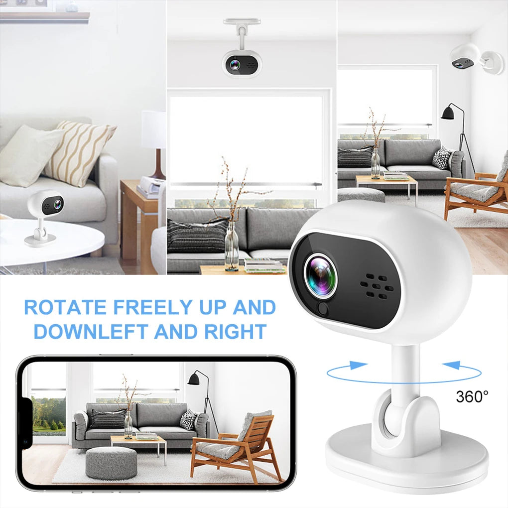 1080P WIFI Baby Monitoring Camera Motion Detection Alarm Reminder Voice Interactive Night Vision Monitoring for Baby