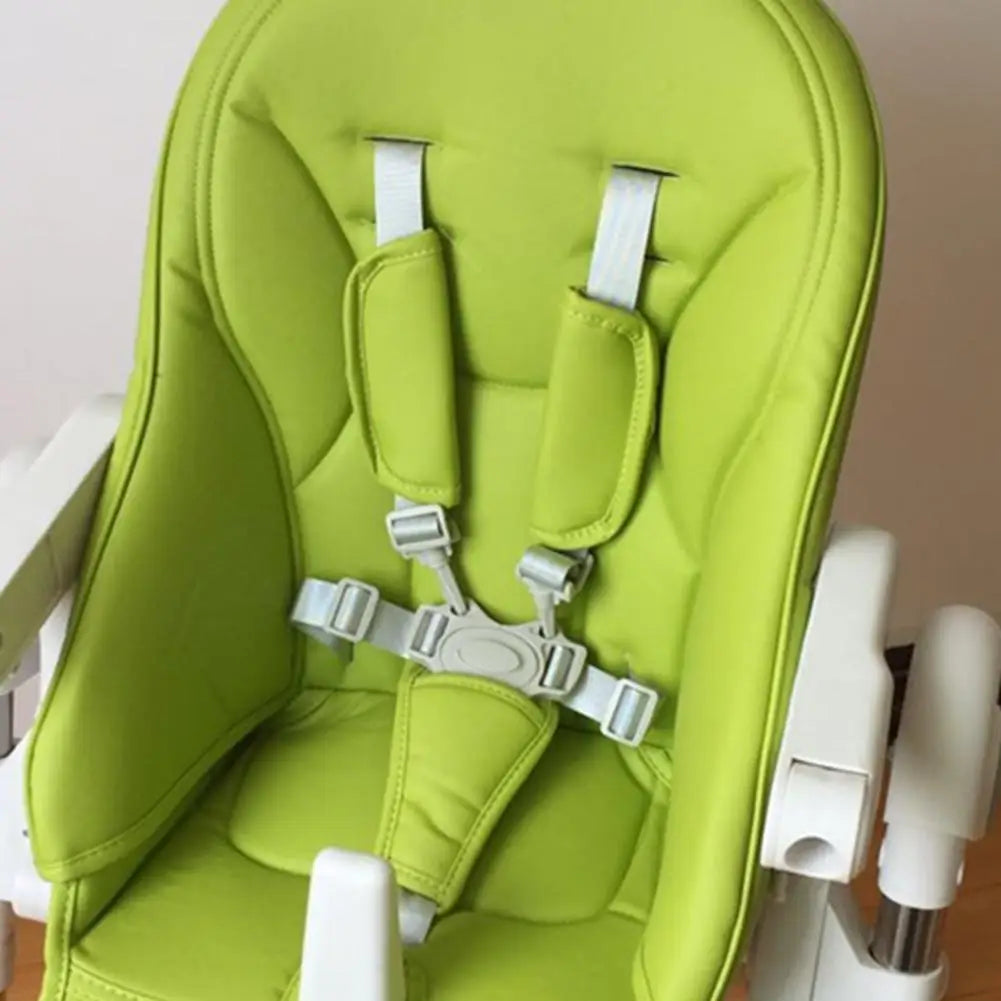 Child Dining Chair Belt Cross-shaped Design Baby 5 Point Harness High Chair Safe Belt Seat Belts For Strollers Car Seats