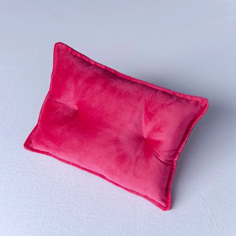 Newborn Photography Props Posing Velvet Poses Cushion Mini baby Pillow Mat Photography Accessories