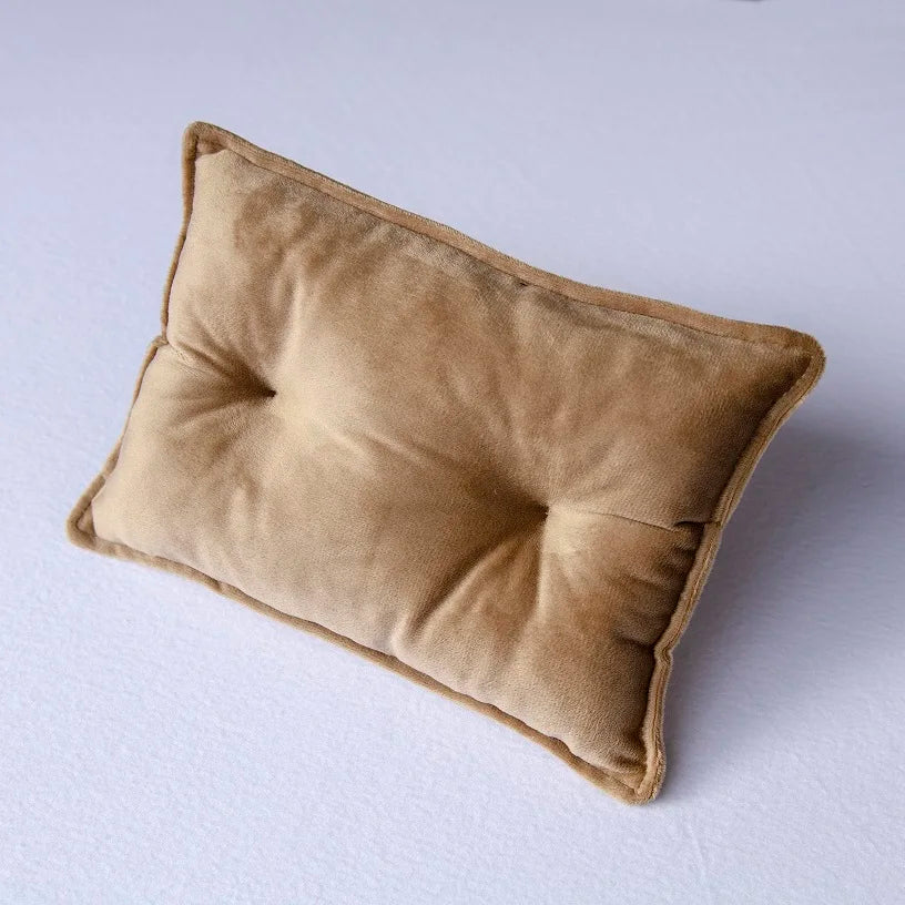 Newborn Photography Props Posing Velvet Poses Cushion Mini baby Pillow Mat Photography Accessories