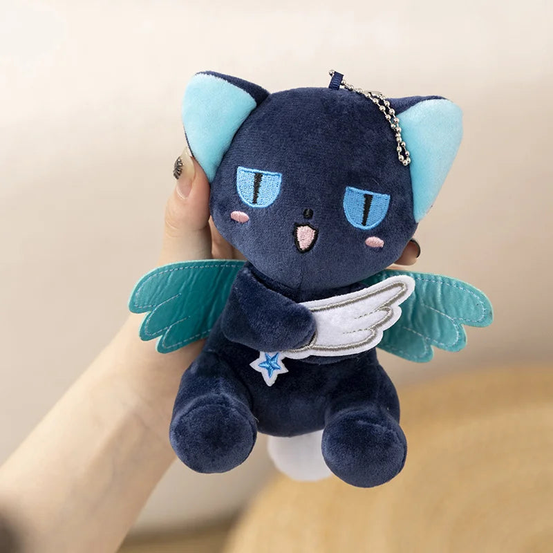 Cartoon Cardcaptor Sakura Kero Plush Doll Toys Pendant Anime Card Captor Doll Cute Soft Stuffed Keychain Toy Valentine's Gift