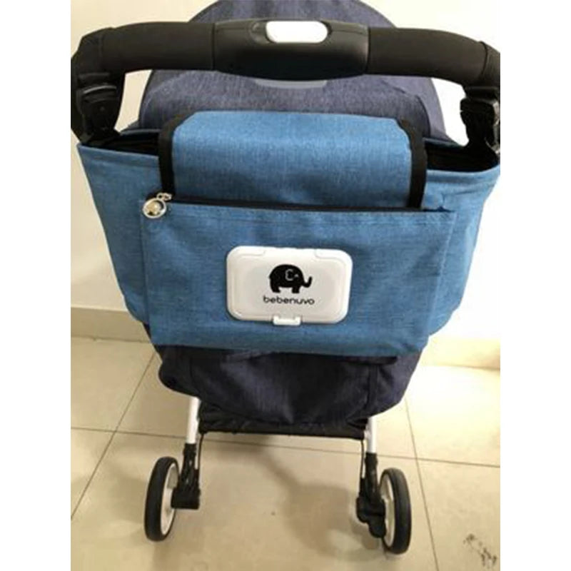 Baby Stroller Organizer Bag Waterproof Nappy Diaper Bag Travel Carriage Pram Cart Basket Hook Stroller Accessories Mummy Bag