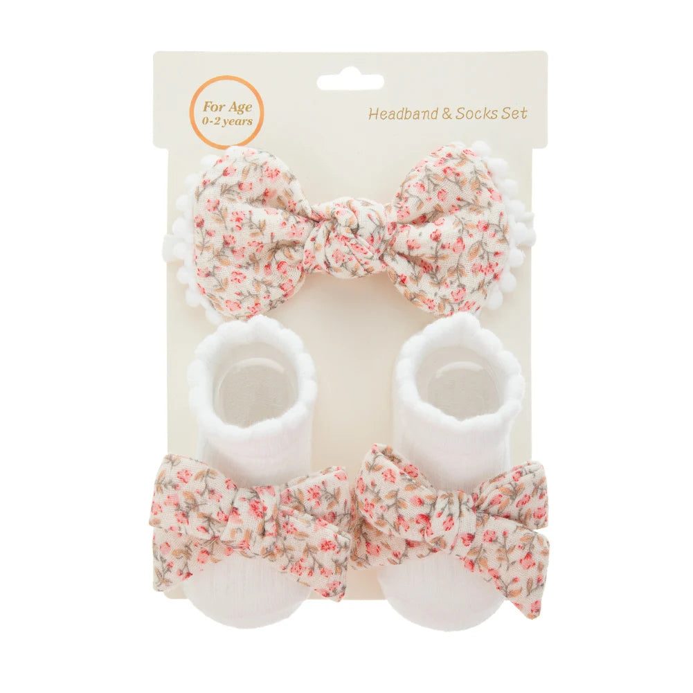 3Pcs/Set Newborn Baby Girls Leg Ruffled Long Cotton Cute Socks Kid Spring Clothing with Lacework Unisex Toddlers Cotton Soc