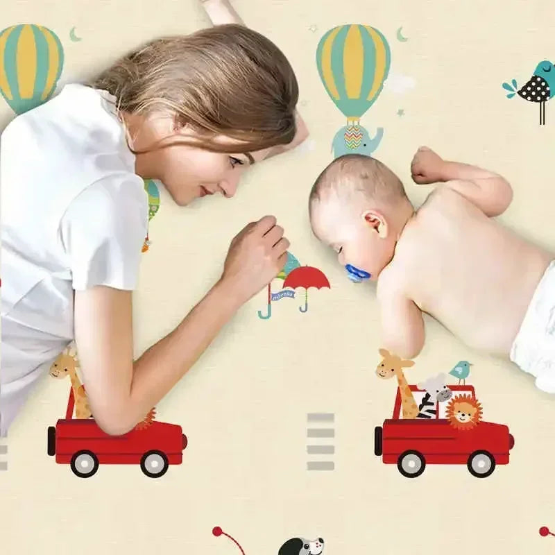 Foldable Baby Play Mat Educational Children Carpet Kindergarten Crawling Mat Children Carpet Activity Game Toy Gifts