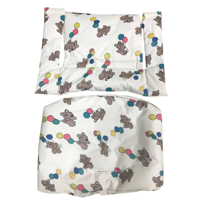 High Chair Cushion Washable HighChair Support Kid Baby Feeding Accessories Baby Meal Replacement cotton Pad for Stokk