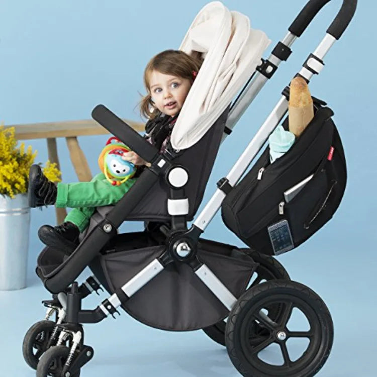 Universal bag holder pram multifunctional mommy diaper bag trolley organizer storage stroller accessories travel buggy bags