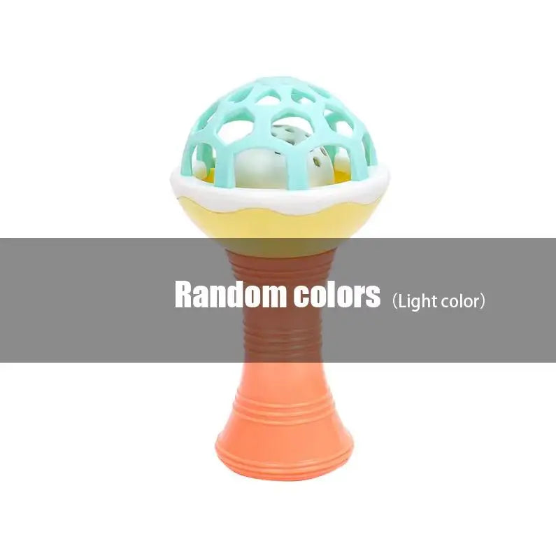 Baby Development Toys 0 6 12 Months Sensory Baby Teether Rattle Hand Grip Toys Soft Teething Educational Toys Games For Babies
