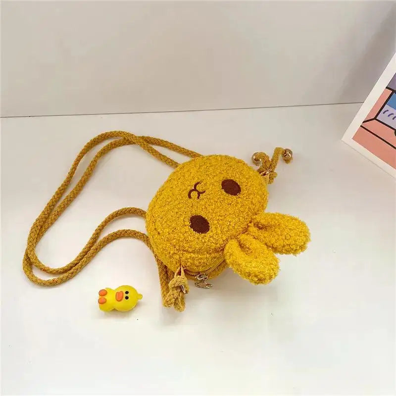 New Cute Little Rabbit Baby Girls Handbags Fashion School Bags for Girls Kids Small Shoulder Lunch Bags Child Girl Backpacks