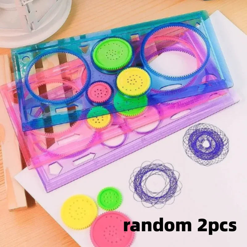 10pcs Children Scratch Montessori Drawing Toys DIY Paper Cartoon Art Painting Education Montessori Children Kids Baby Toy Gifts