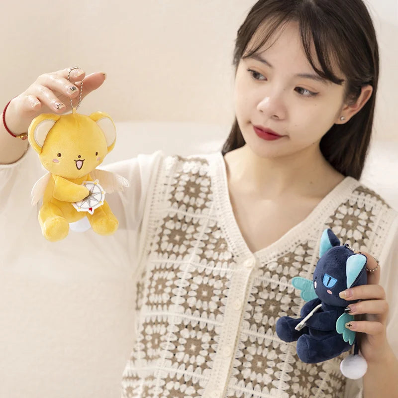 Cartoon Cardcaptor Sakura Kero Plush Doll Toys Pendant Anime Card Captor Doll Cute Soft Stuffed Keychain Toy Valentine's Gift
