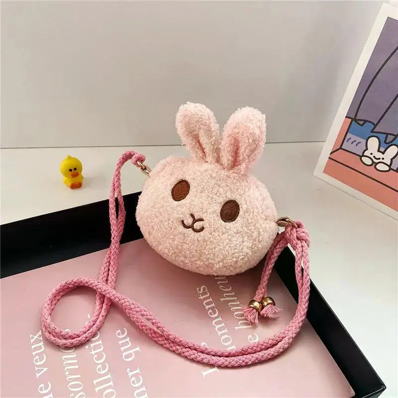 New Cute Little Rabbit Baby Girls Handbags Fashion School Bags for Girls Kids Small Shoulder Lunch Bags Child Girl Backpacks