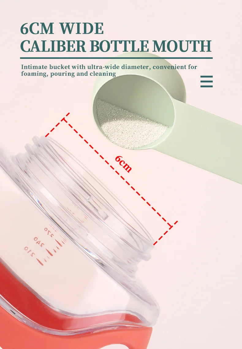 Dr.isla Kids Water Sippy Cup With Straw Cartoon Leakproof Water Bottles Outdoor Portable Drink Bottle Children's Lovely Cup