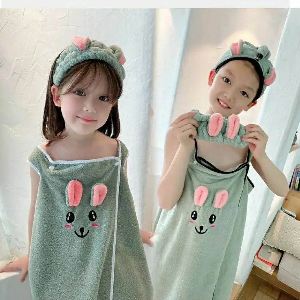 Baby Bath Towel Girl Boy Soft Cartoon Baby Towels Newborn with Hood Coral Fleece Infant Blanket Baby Bathrobe Quilt Washcloth